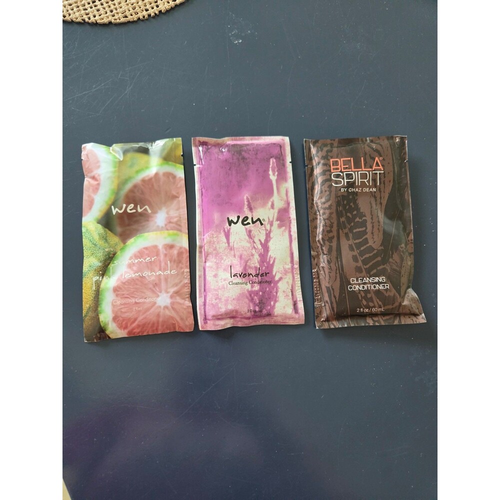 Wen Cleansing Conditioner Pink Lemonade & Lavender & Bella Spirit Conditioner